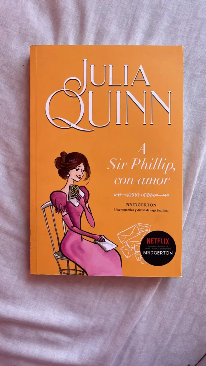 Libro 'A Sir Phillip, con amor' de Julia Quinn