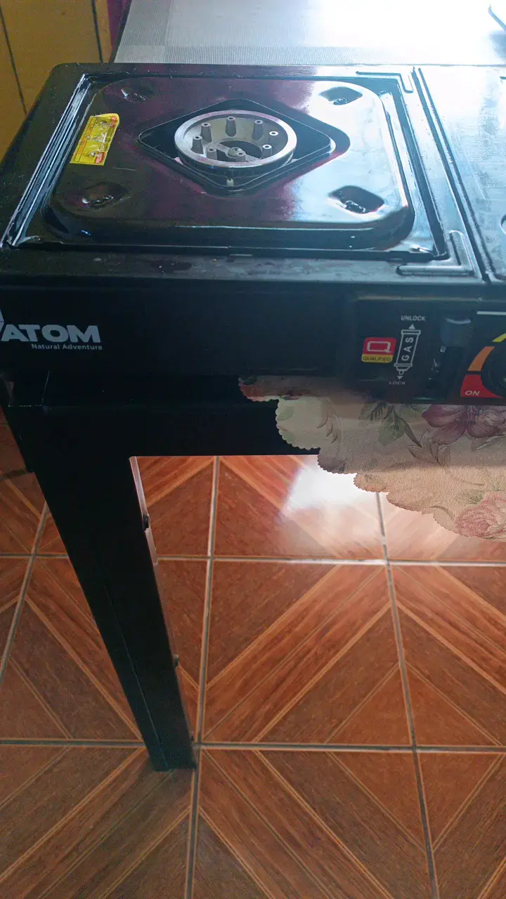 Cocina portátil a gas Atom para camping - 1