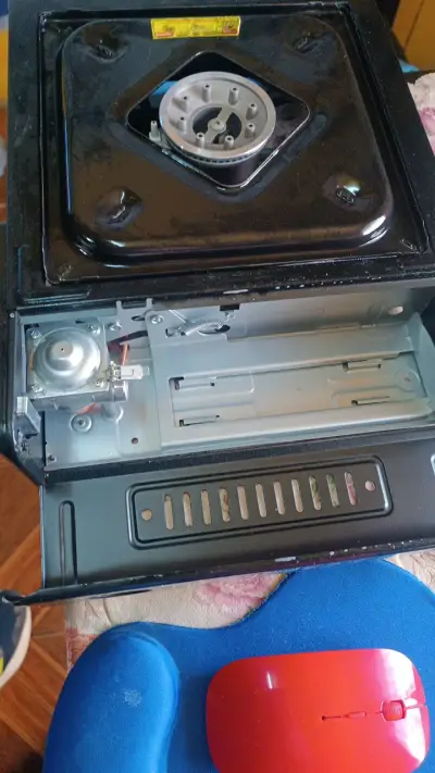 Cocina portátil a gas Atom para camping - miniatura 2