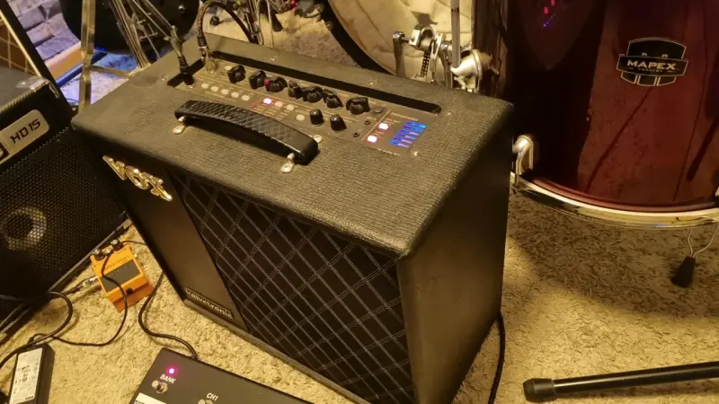 Amplificador de guitarra Vox VT40X Valvetronix - 3