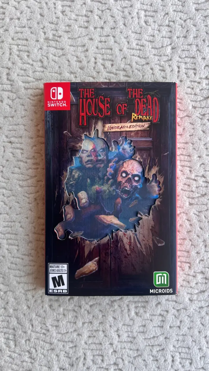 The House of the Dead Remake Limidead Edition - 1