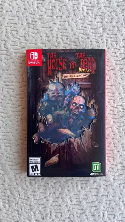 The House of the Dead Remake Limidead Edition - miniatura 1