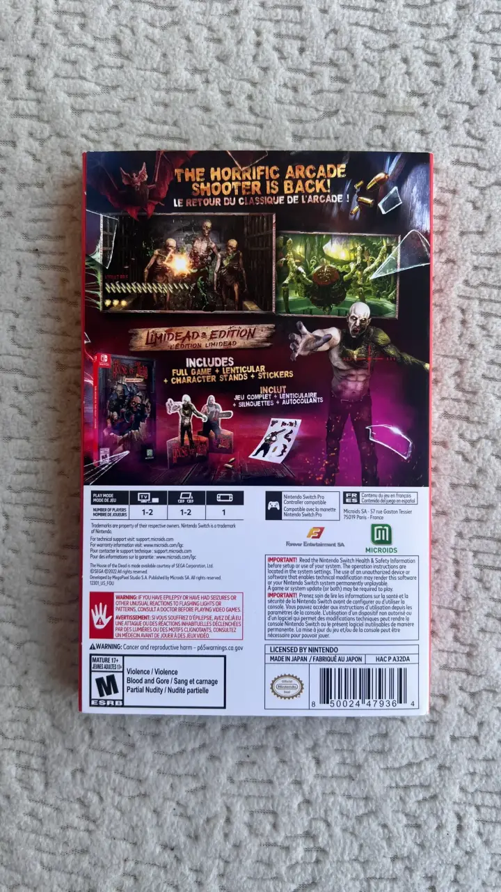 The House of the Dead Remake Limidead Edition - 2