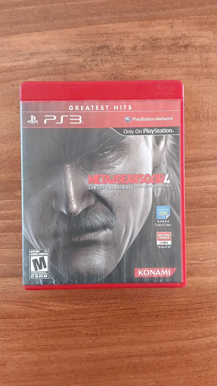 Metal Gear Solid 4 para PS3 Greatest Hits - 1