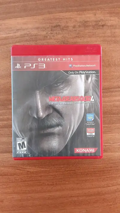 Metal Gear Solid 4 para PS3 Greatest Hits - miniatura 1