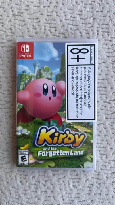 Juego Nintendo Switch Kirby and the Forgotten Land - miniatura 1