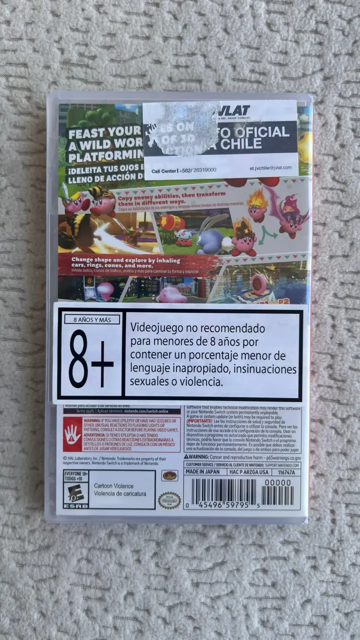 Juego Nintendo Switch Kirby and the Forgotten Land - 2