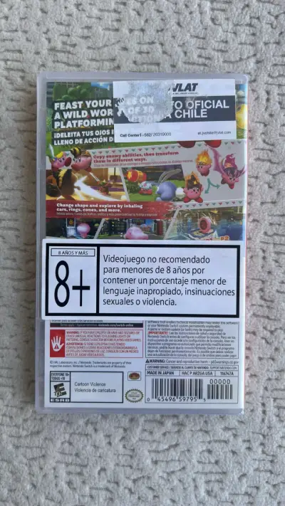 Juego Nintendo Switch Kirby and the Forgotten Land - miniatura 2