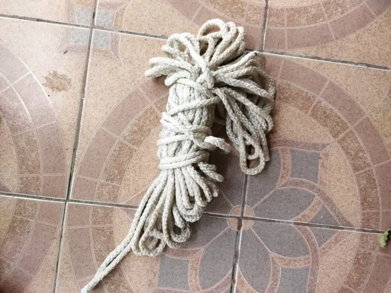 Cuerda de algodón resistente para uso general