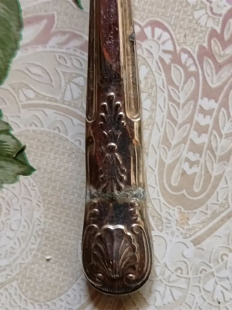 Set de utensilios para servir torta vintage - 3