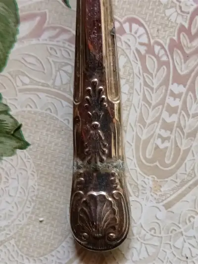 Set de utensilios para servir torta vintage - miniatura 3