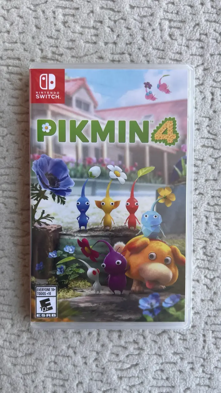 Juego Nintendo Switch Pikmin 4 - 1