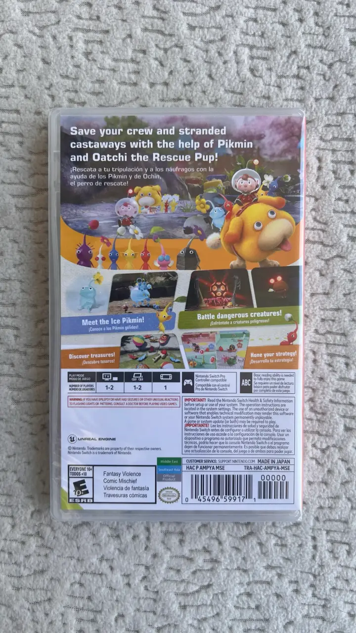 Juego Nintendo Switch Pikmin 4 - 2