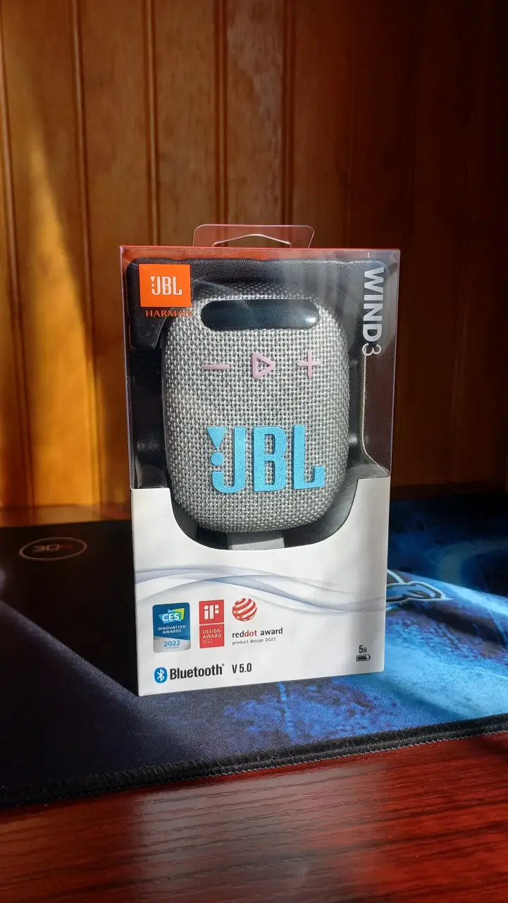 Parlante Bluetooth JBL Wind 3 para Bicicletas - 1