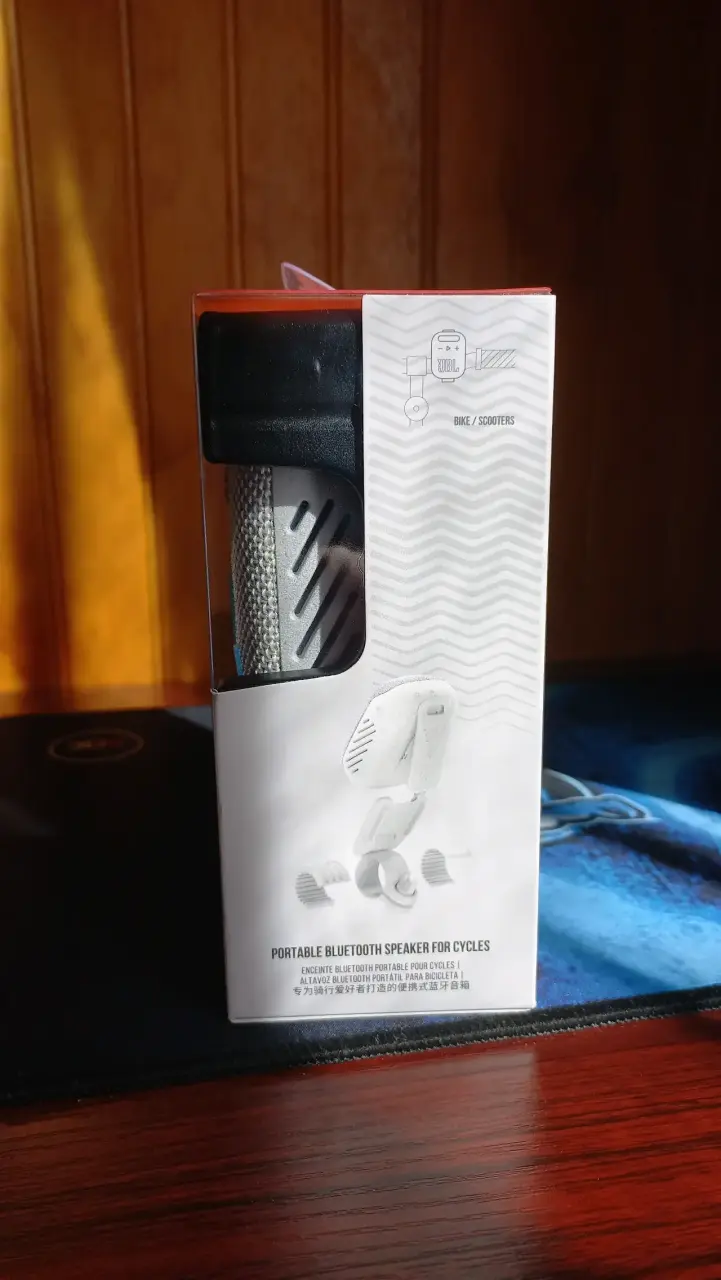 Parlante Bluetooth JBL Wind 3 para Bicicletas - 4