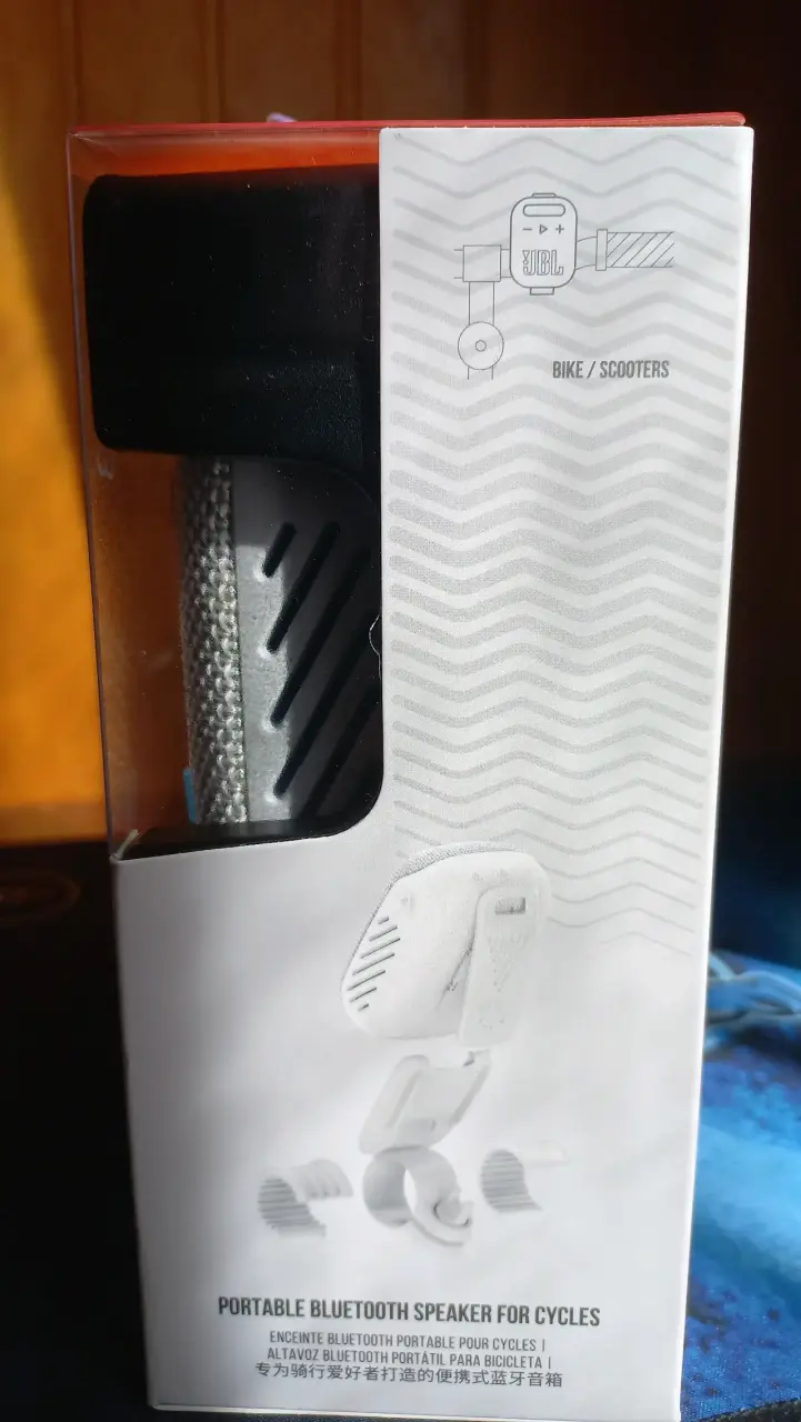 Parlante Bluetooth JBL Wind 3 para Bicicletas - 5