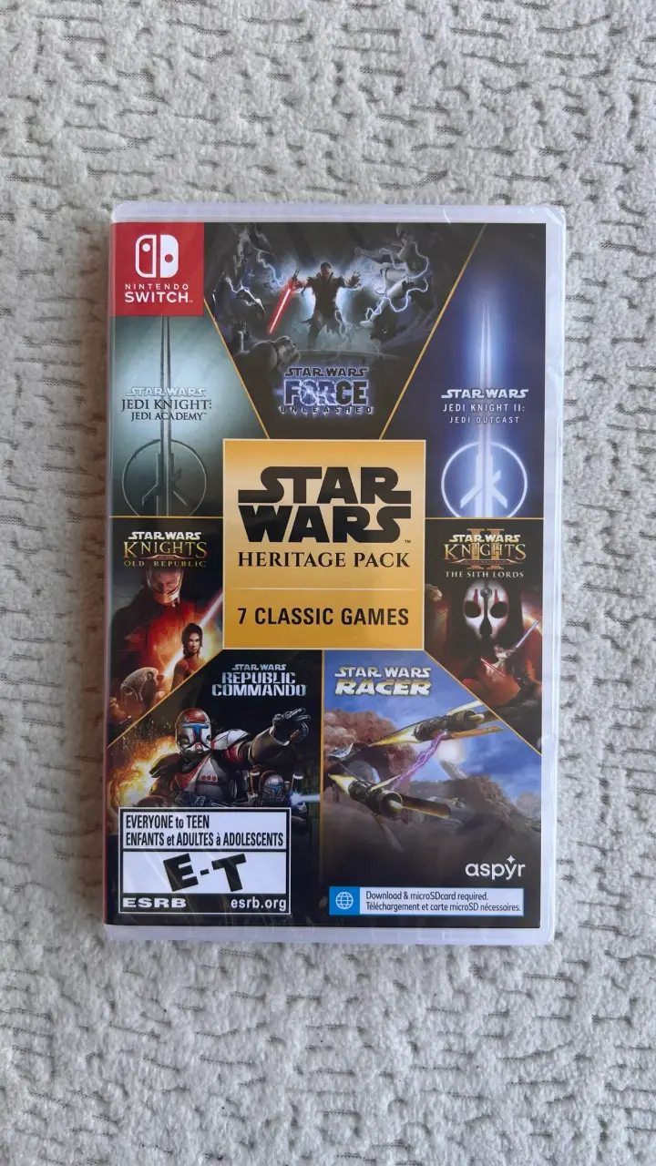 Star Wars Heritage Pack Nintendo Switch - 1