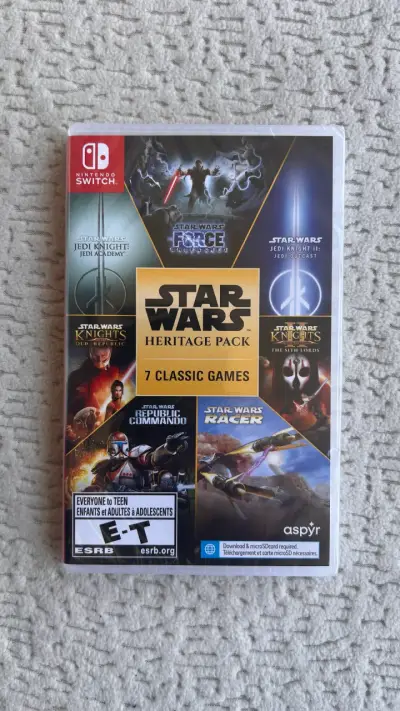 Star Wars Heritage Pack Nintendo Switch - miniatura 1