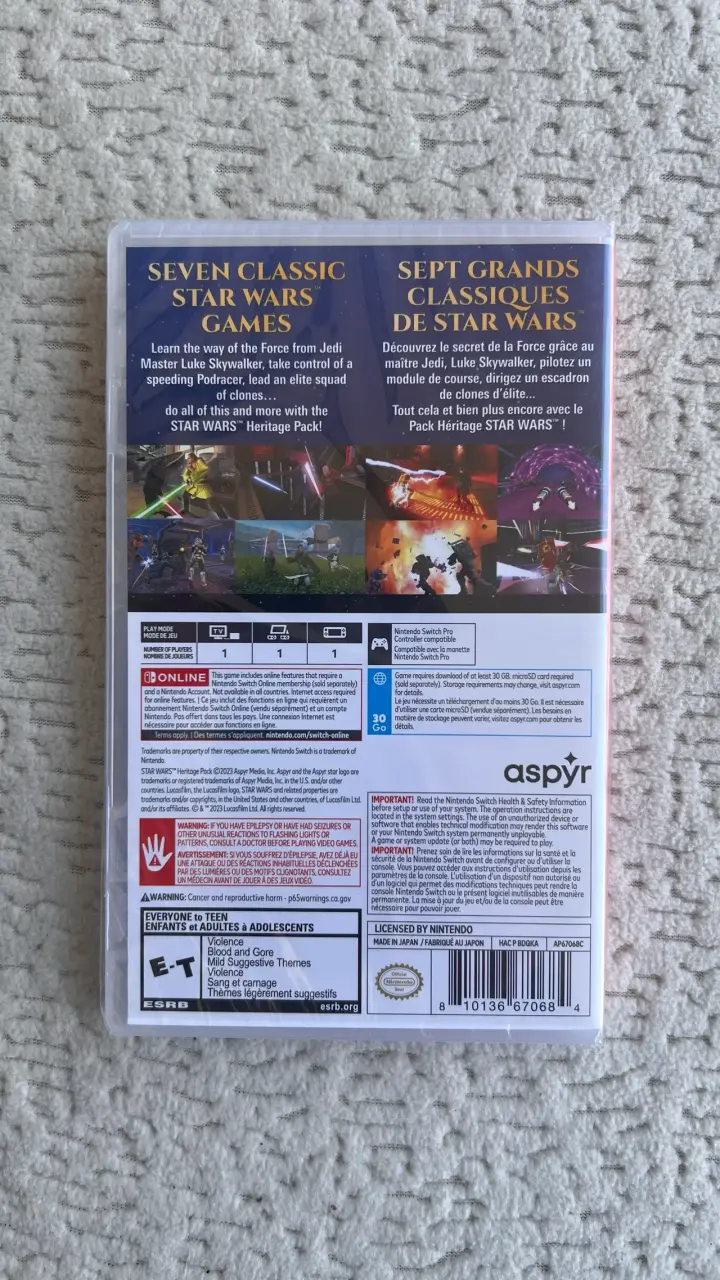 Star Wars Heritage Pack Nintendo Switch - 2