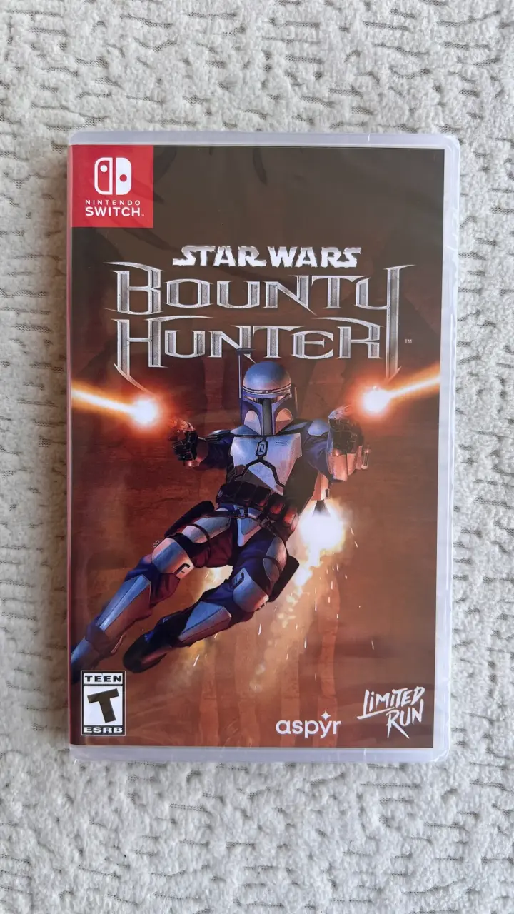 Star Wars Bounty Hunter Switch Limited Run - 1