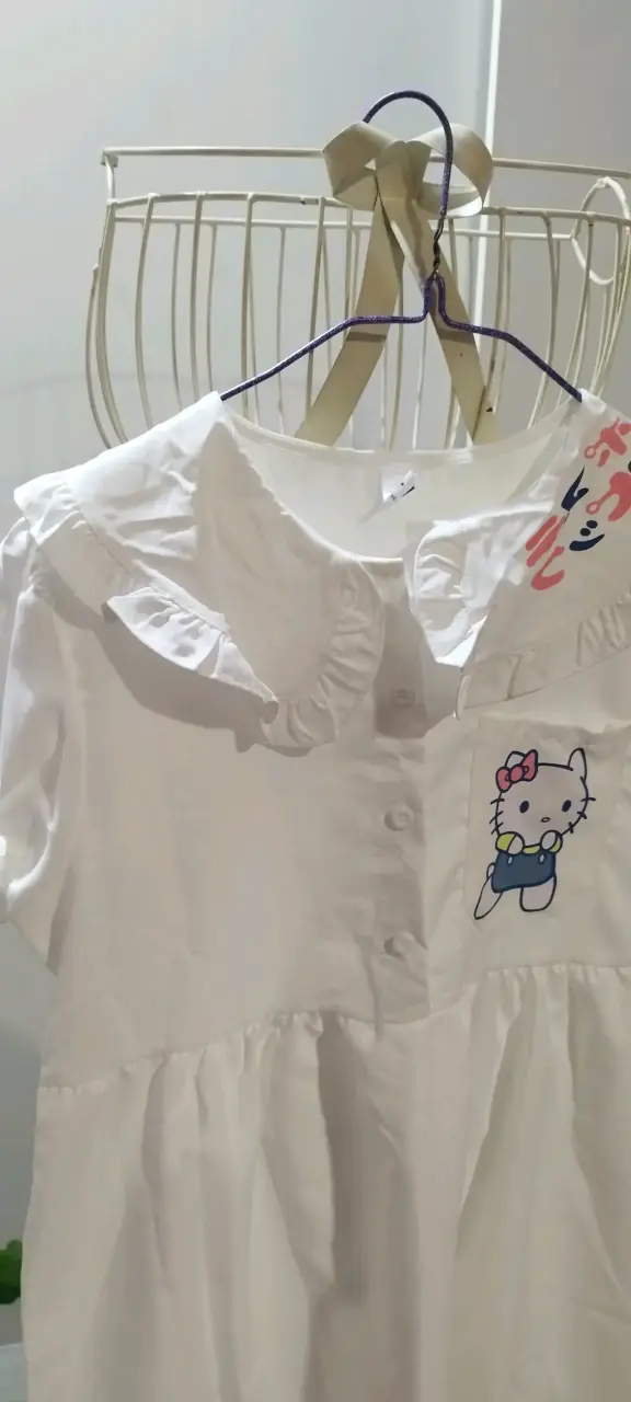 VestidoHello Kitty S - 4