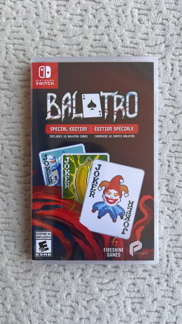 Balatro Special Edition Nintendo Switch - 1
