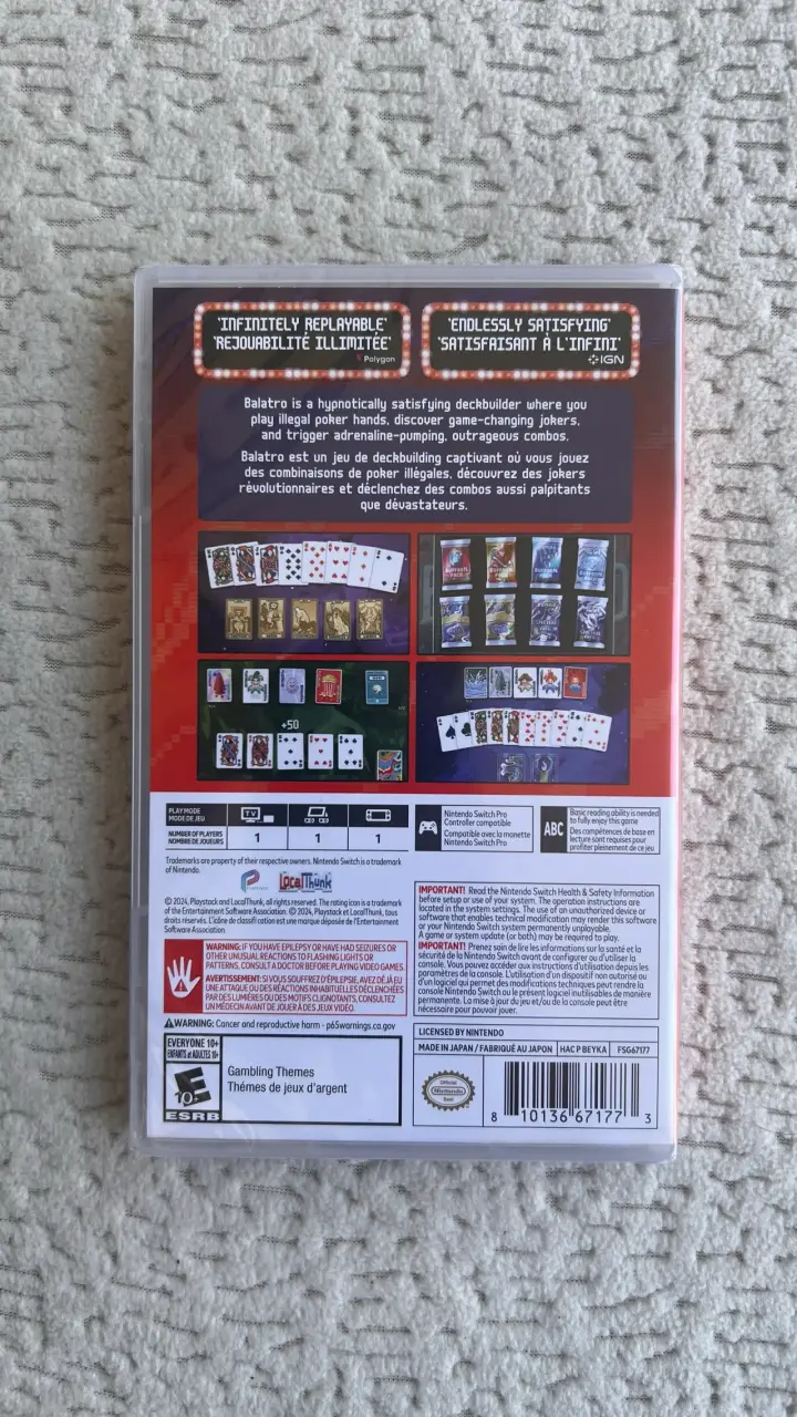 Balatro Special Edition Nintendo Switch - 2