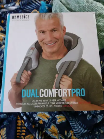 Masajeador de Cuello Shiatsu Homedics Dual Comfort Pro - miniatura 1