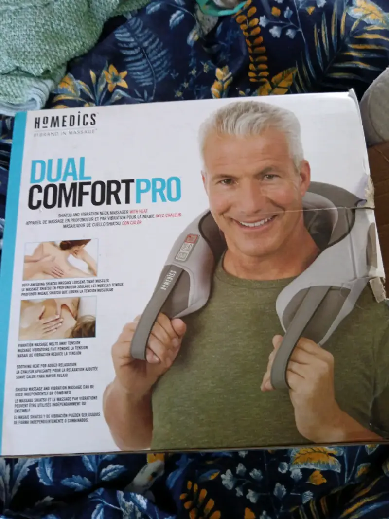 Masajeador de Cuello Shiatsu Homedics Dual Comfort Pro - 3