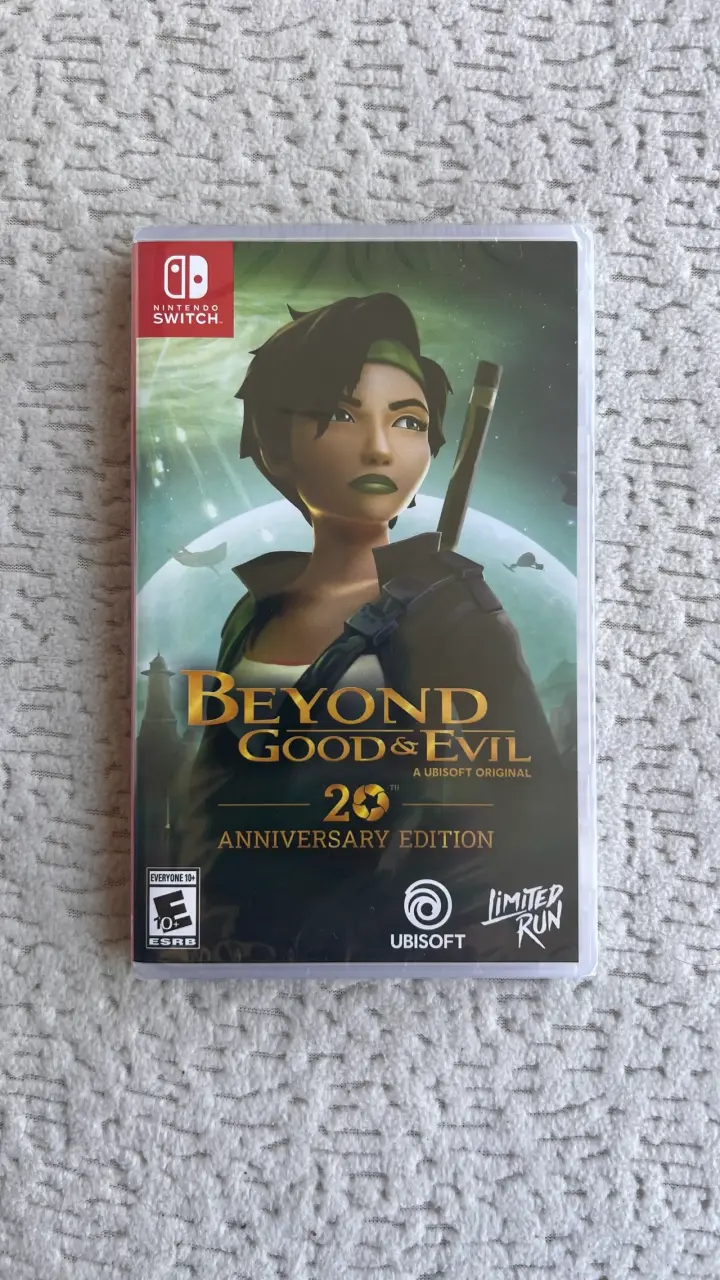 Beyond Good & Evil 20th Anniversary Switch - 1