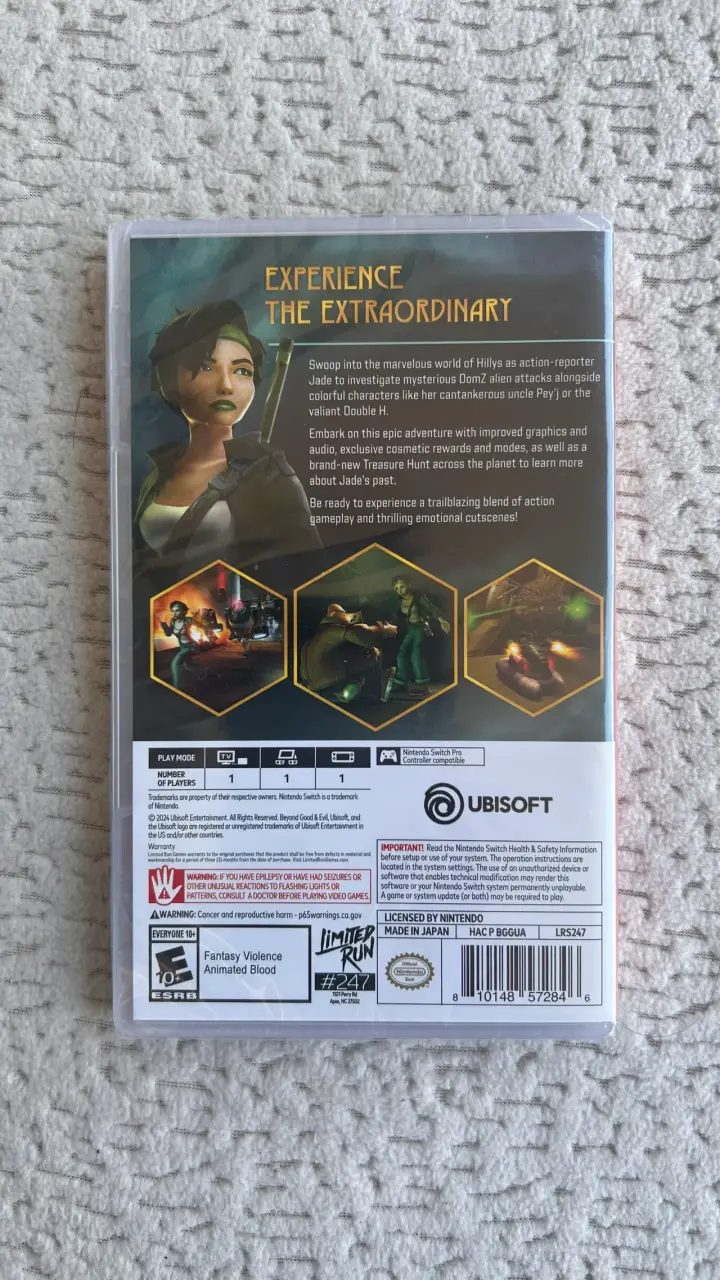 Beyond Good & Evil 20th Anniversary Switch - 2