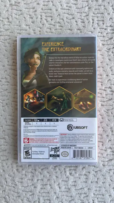Beyond Good & Evil 20th Anniversary Switch - miniatura 2