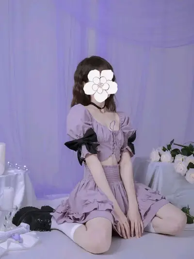 Conjunto Kawaii Lila - miniatura 1
