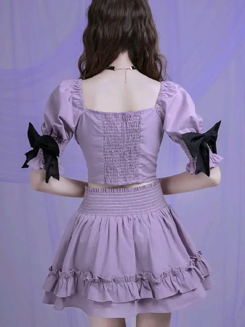 Conjunto Kawaii Lila - 3