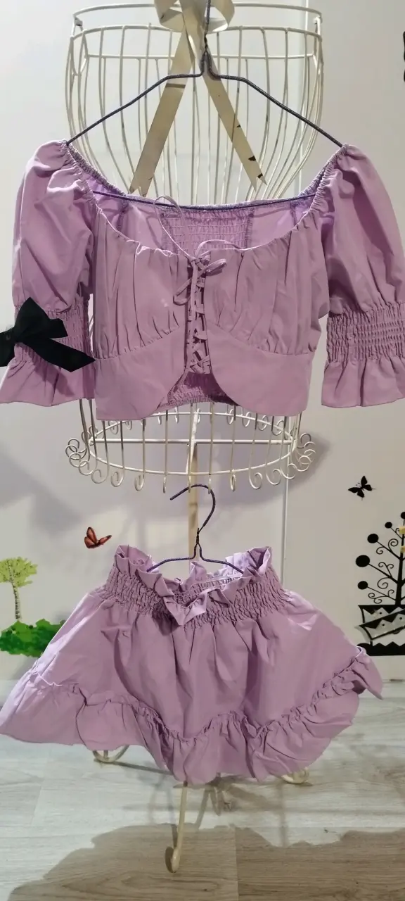 Conjunto Kawaii Lila - 4