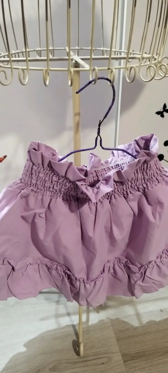 Conjunto Kawaii Lila - 5