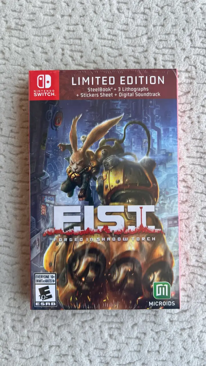 F.I.S.T. Limited Edition Nintendo Switch - 1