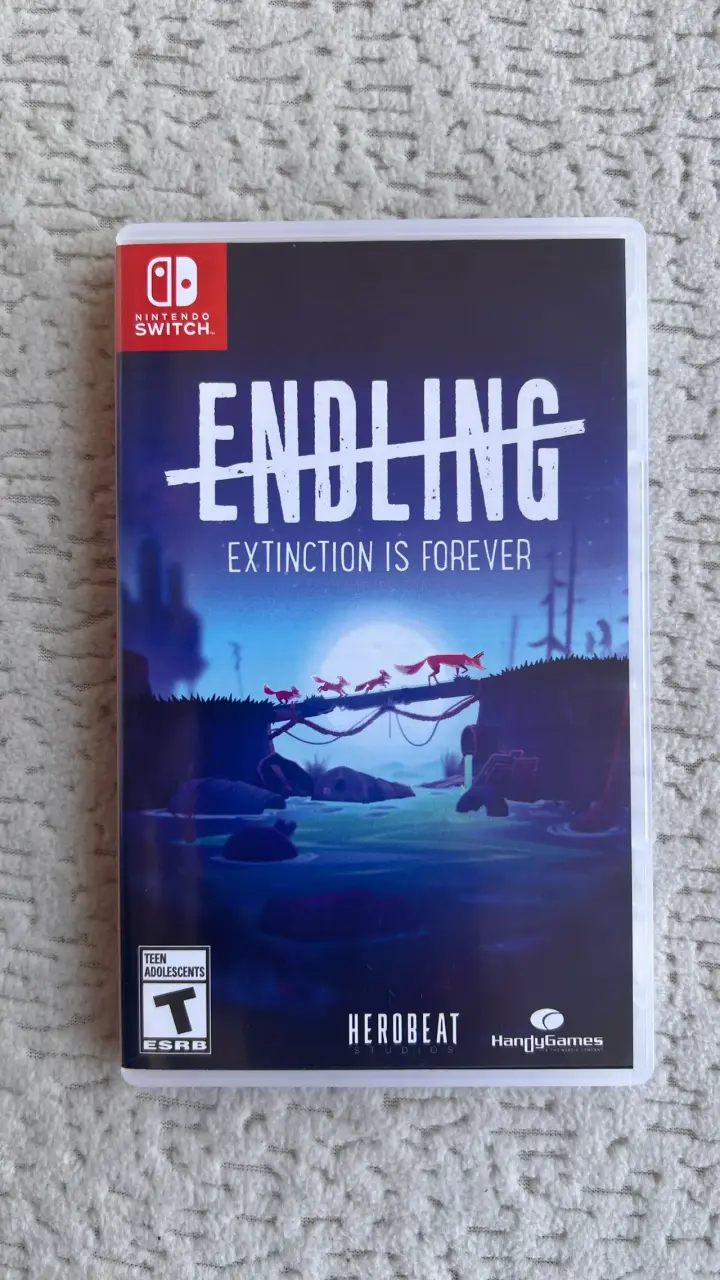 Endling Extinction Is Forever Switch - 1