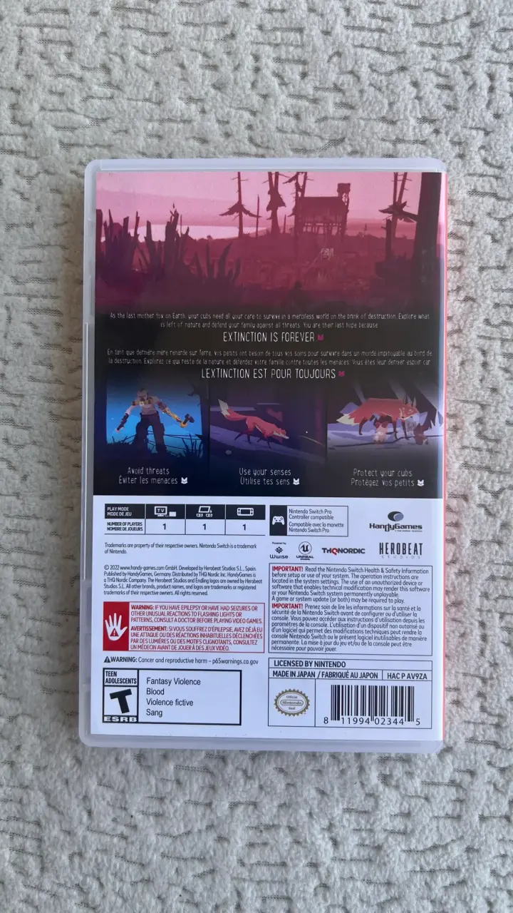 Endling Extinction Is Forever Switch - 2