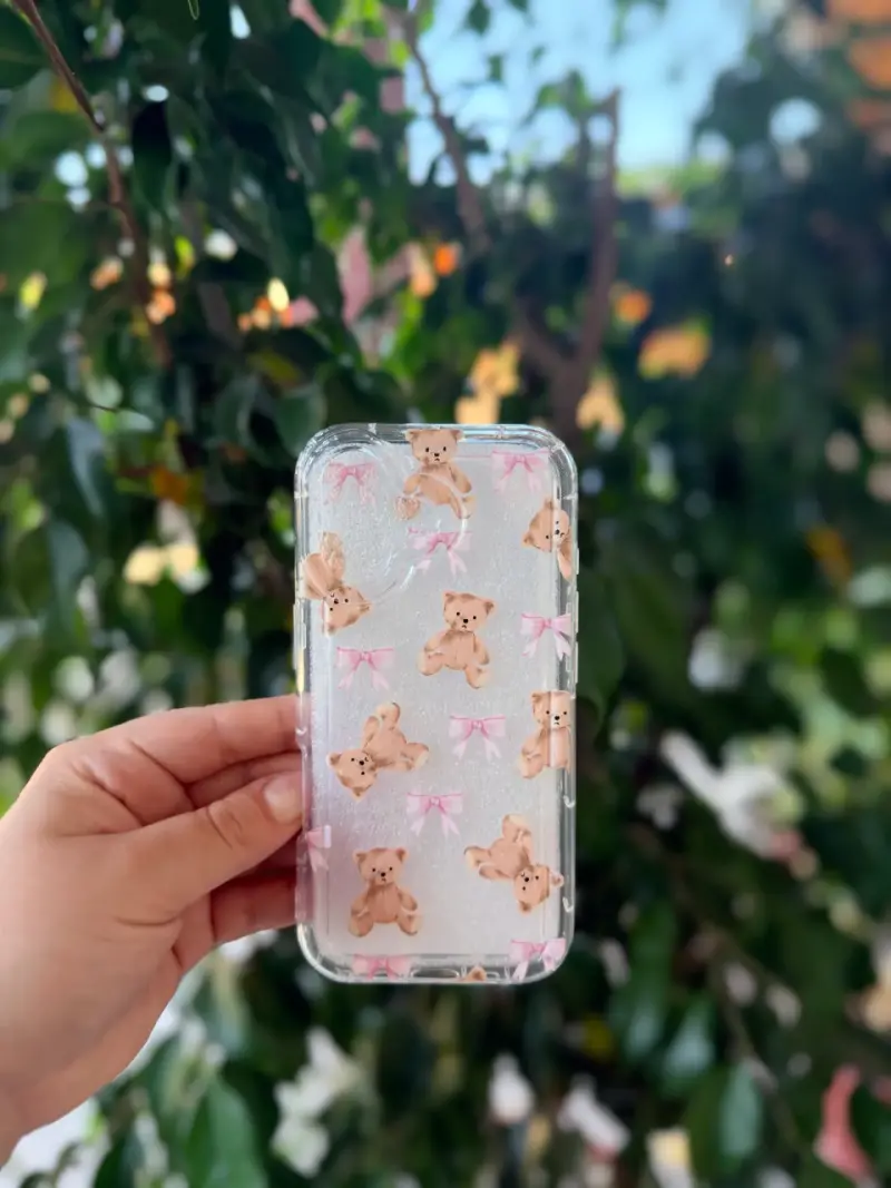Funda de teléfono transparente para iphone - 1