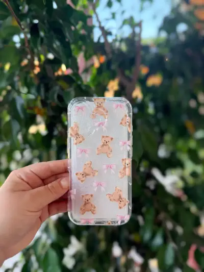 Funda de teléfono transparente para iphone - miniatura 1