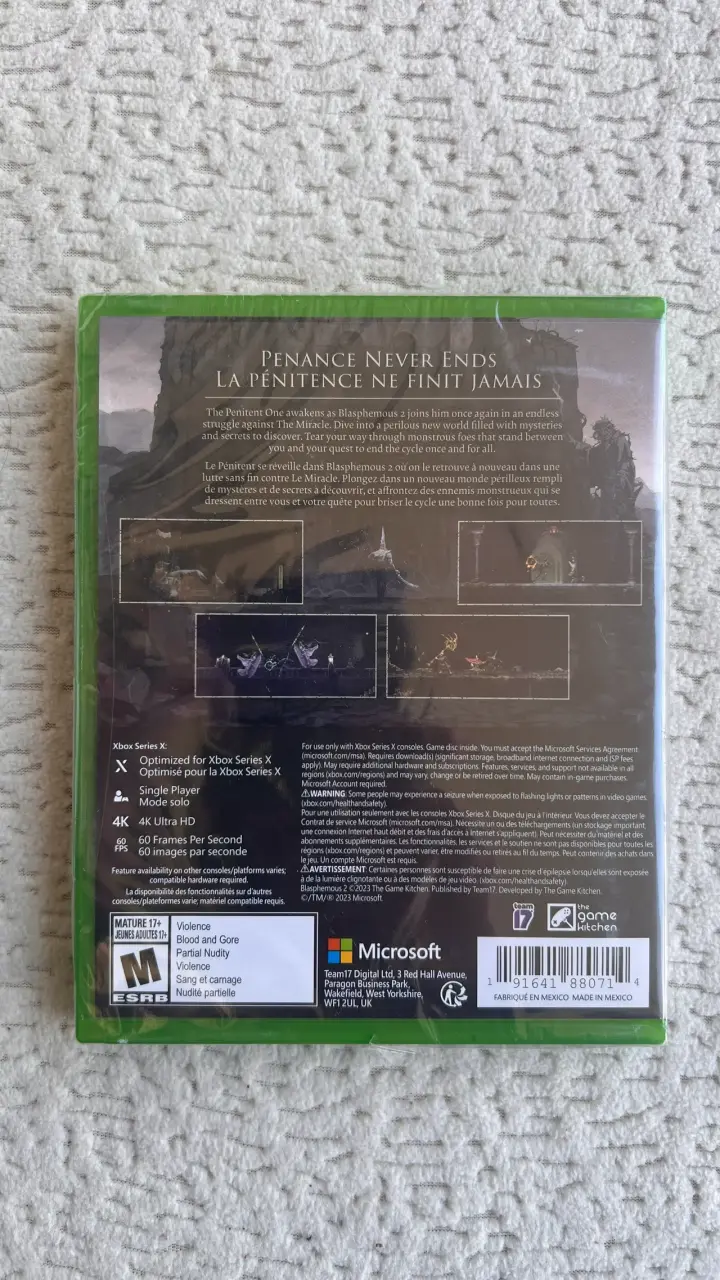 Blasphemous II Xbox Series X - 2