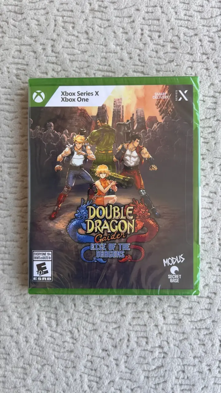 Double Dragon Gaiden: Rise of the Dragon Xbox - 1