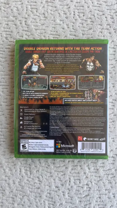 Double Dragon Gaiden: Rise of the Dragon Xbox - miniatura 2