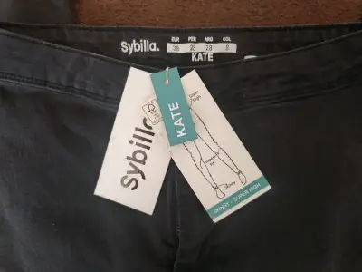 Pantalones Skinny Super High Sybilla Kate - miniatura 1