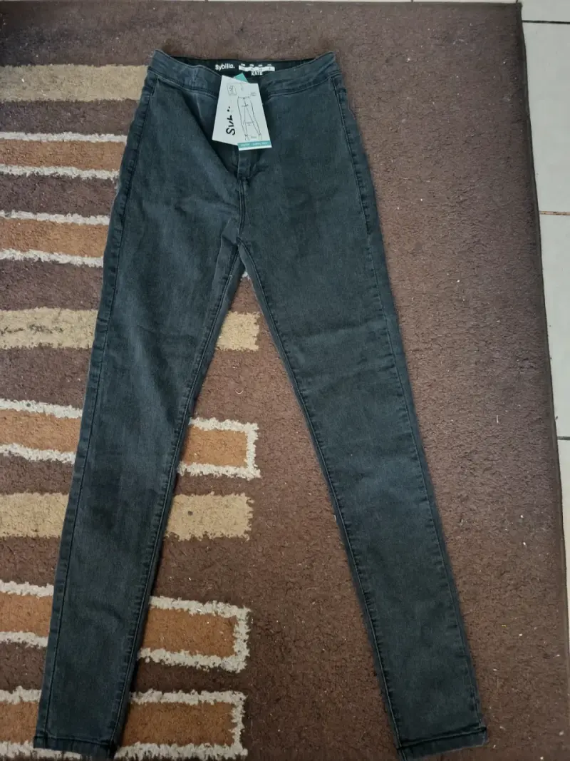 Pantalones Skinny Super High Sybilla Kate - 2