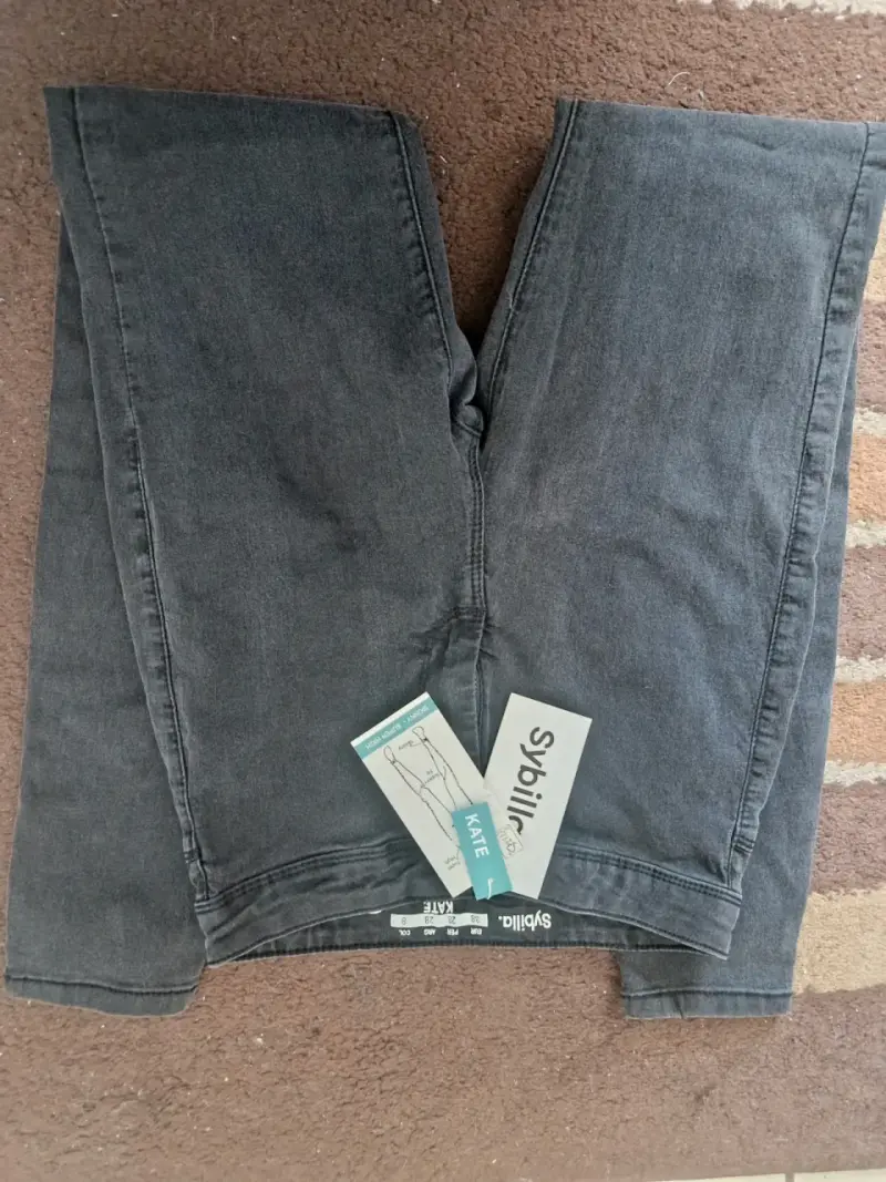 Pantalones Skinny Super High Sybilla Kate - 3