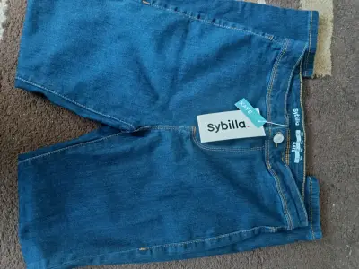 Jeans ajustados azul oscuro Sybilla Kate - miniatura 1