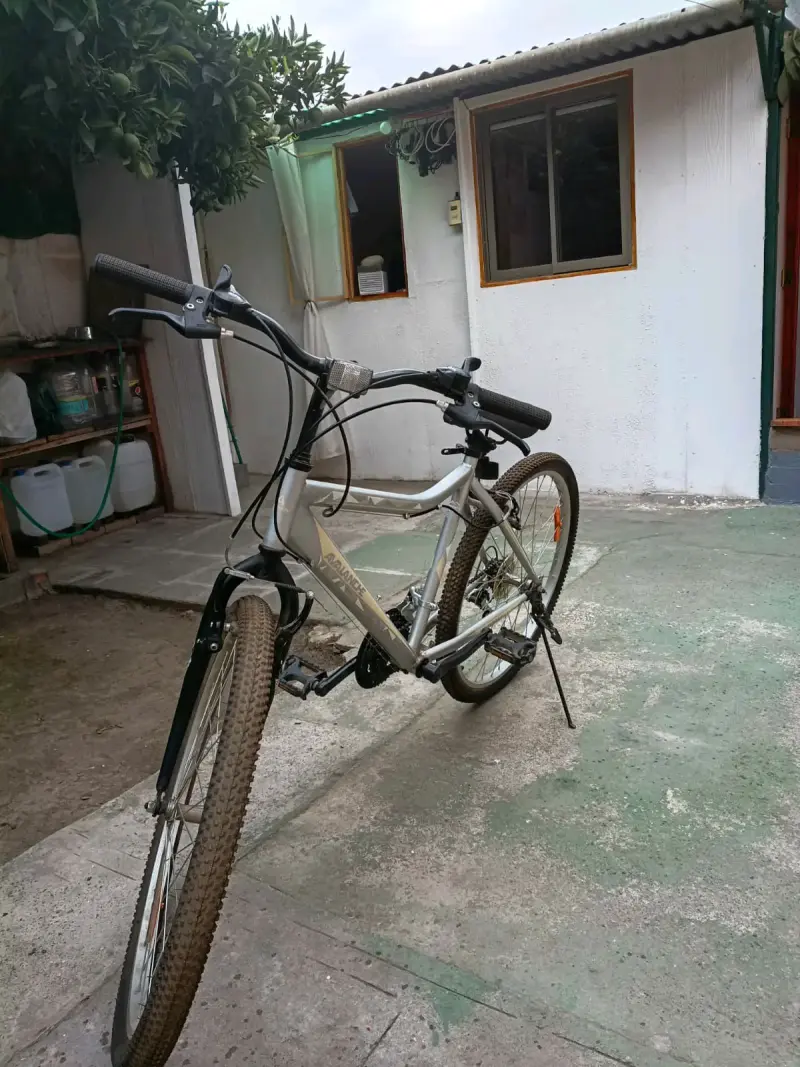 Bicicleta de montaña para adultos color blanco - 2