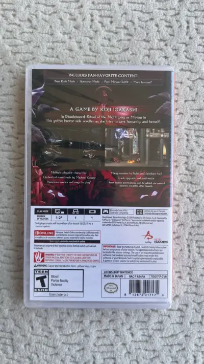 Bloodstained: Ritual of the Night Nintendo Switch - miniatura 2
